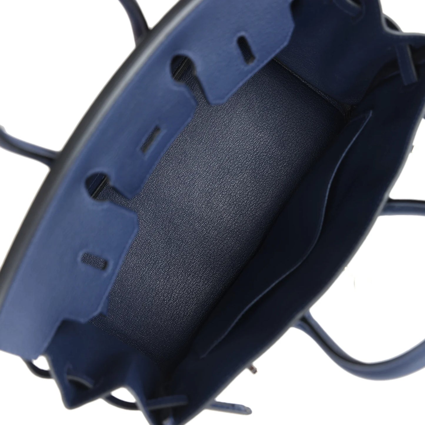 Hermès Birkin 25 Bleu Saphir Togo Palladium Hardware