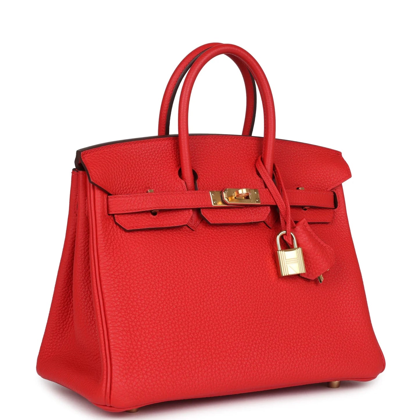 Hermès Birkin 25 Rouge de Coeur Togo Gold Hardware