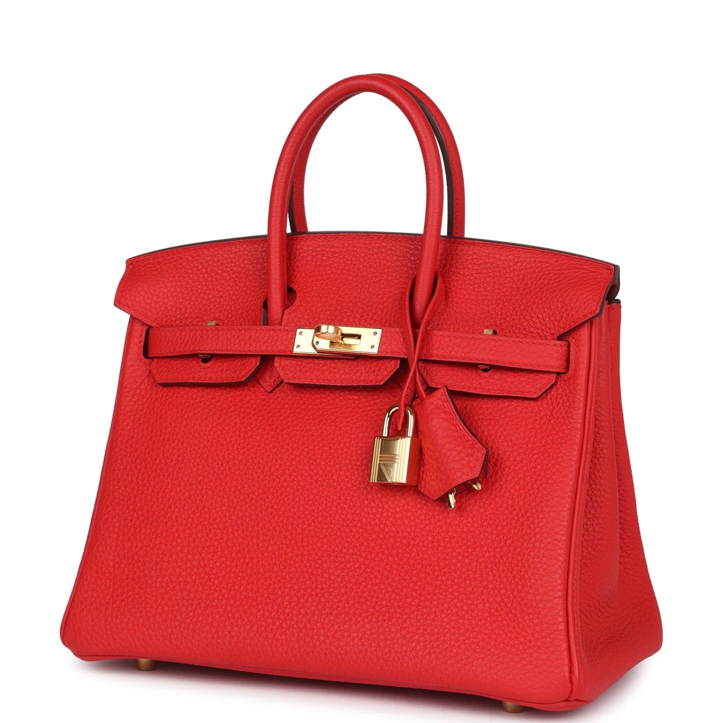 Hermès Birkin 25 Rouge de Coeur Togo Gold Hardware
