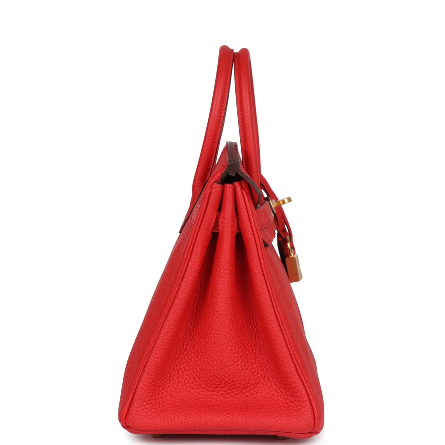 Hermès Birkin 25 Rouge de Coeur Togo Gold Hardware