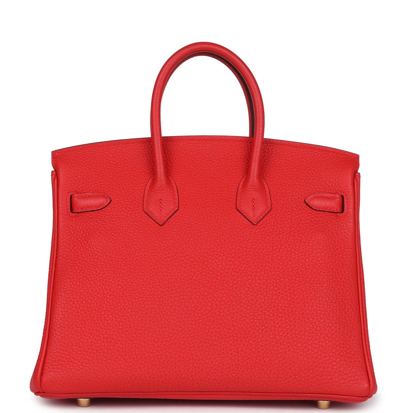 Hermès Birkin 25 Rouge de Coeur Togo Gold Hardware