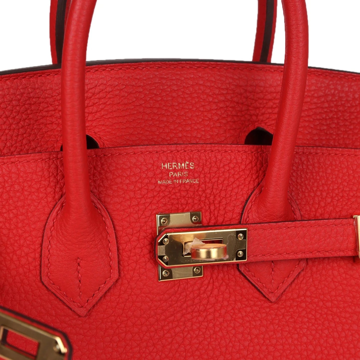 Hermès Birkin 25 Rouge de Coeur Togo Gold Hardware