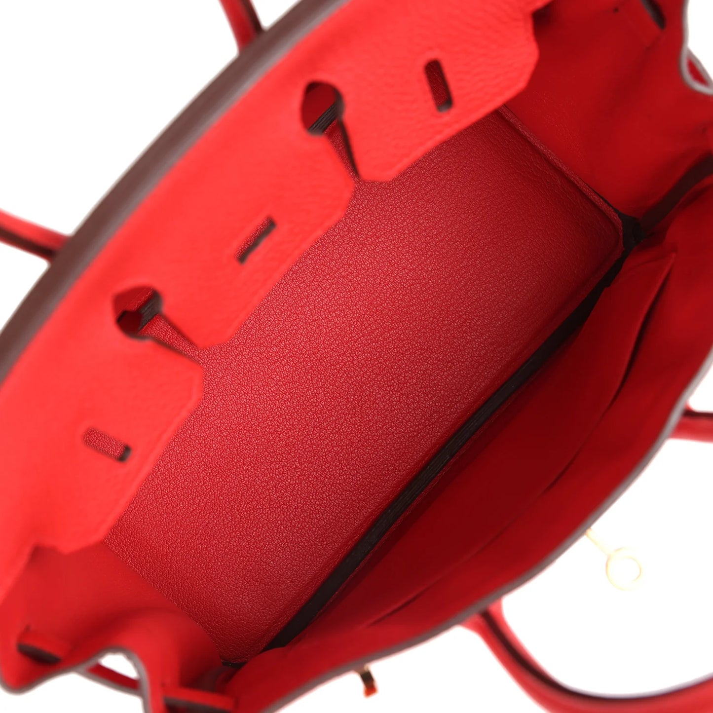 Hermès Birkin 25 Rouge de Coeur Togo Gold Hardware