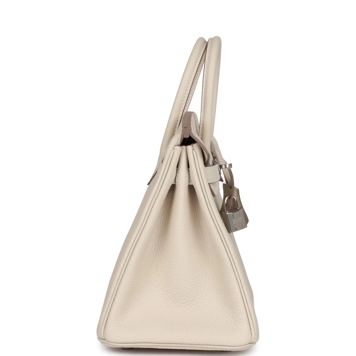 Hermès Birkin 25 Craie Togo Palladium Hardware