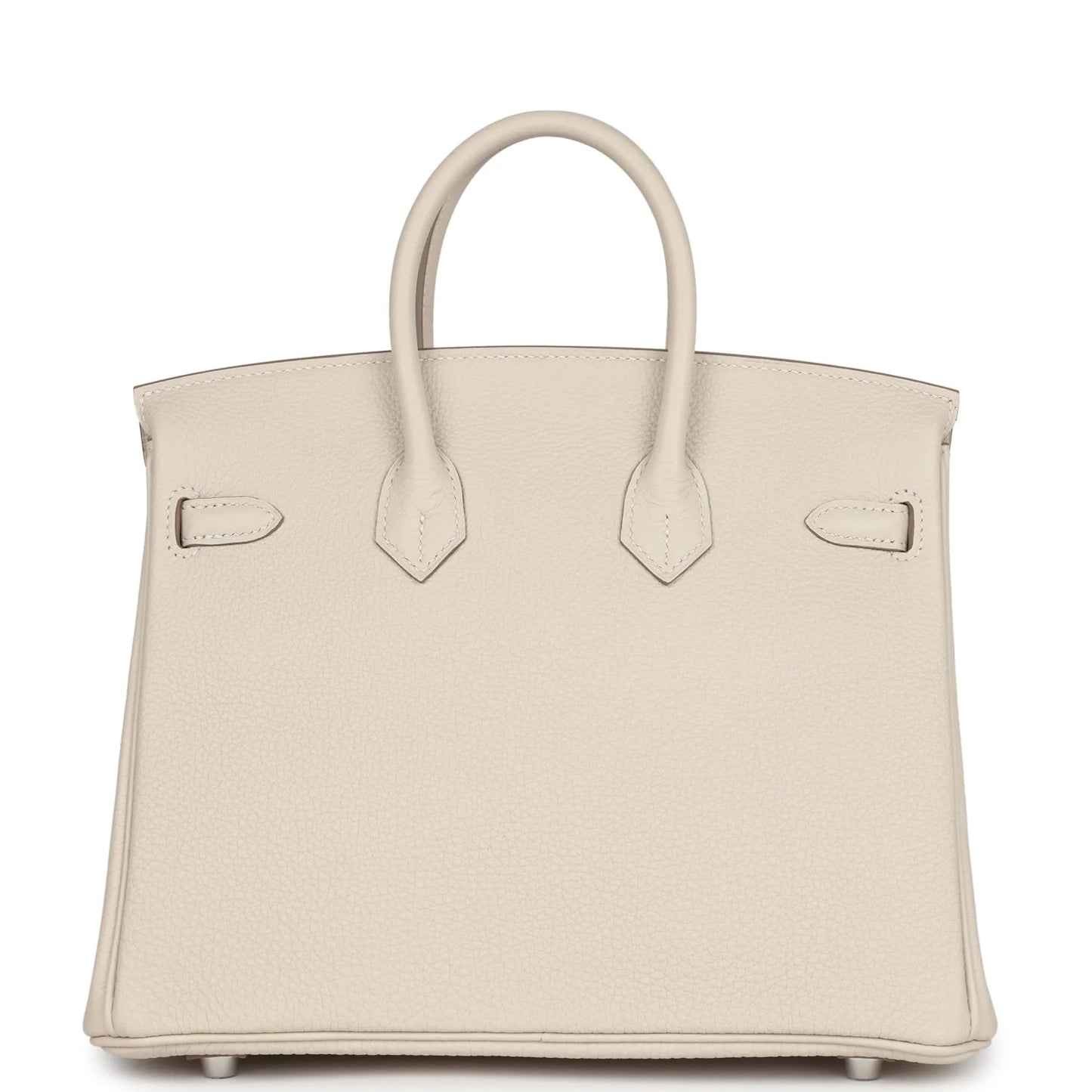 Hermès Birkin 25 Craie Togo Palladium Hardware