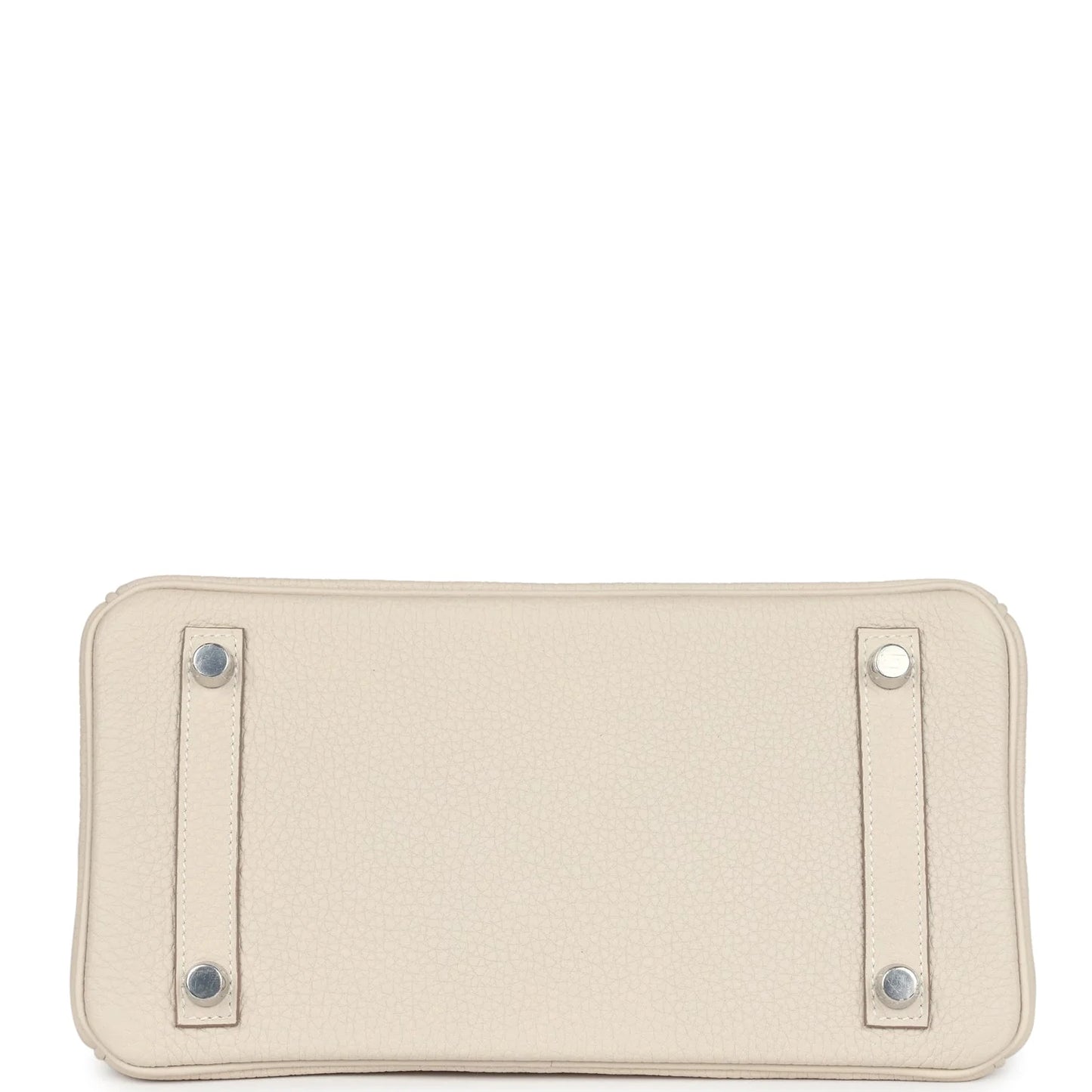 Hermès Birkin 25 Craie Togo Palladium Hardware