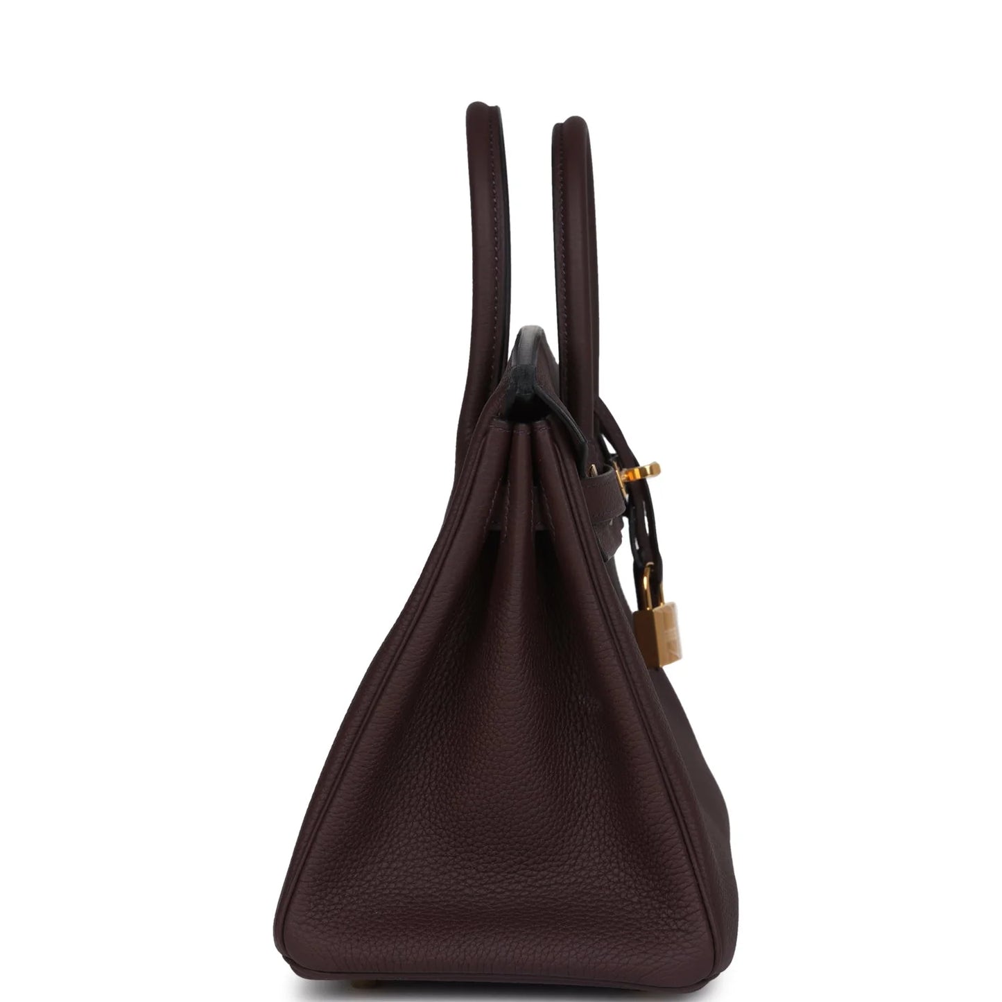 Hermès Birkin 25 Rouge Sellier Togo Gold Hardware