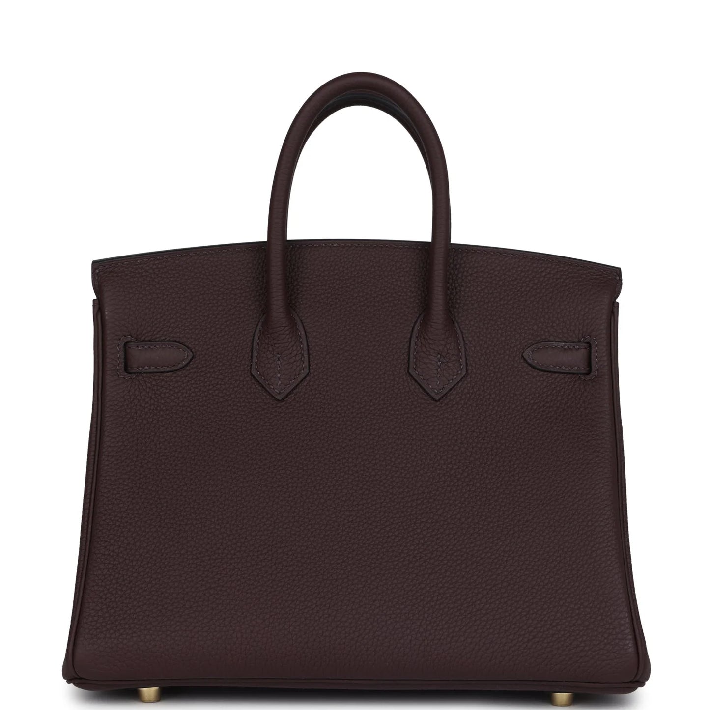 Hermès Birkin 25 Rouge Sellier Togo Gold Hardware
