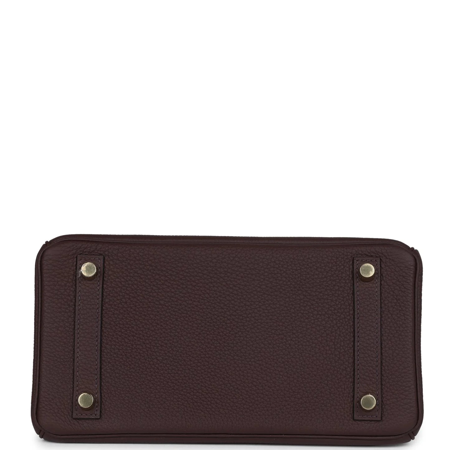 Hermès Birkin 25 Rouge Sellier Togo Gold Hardware