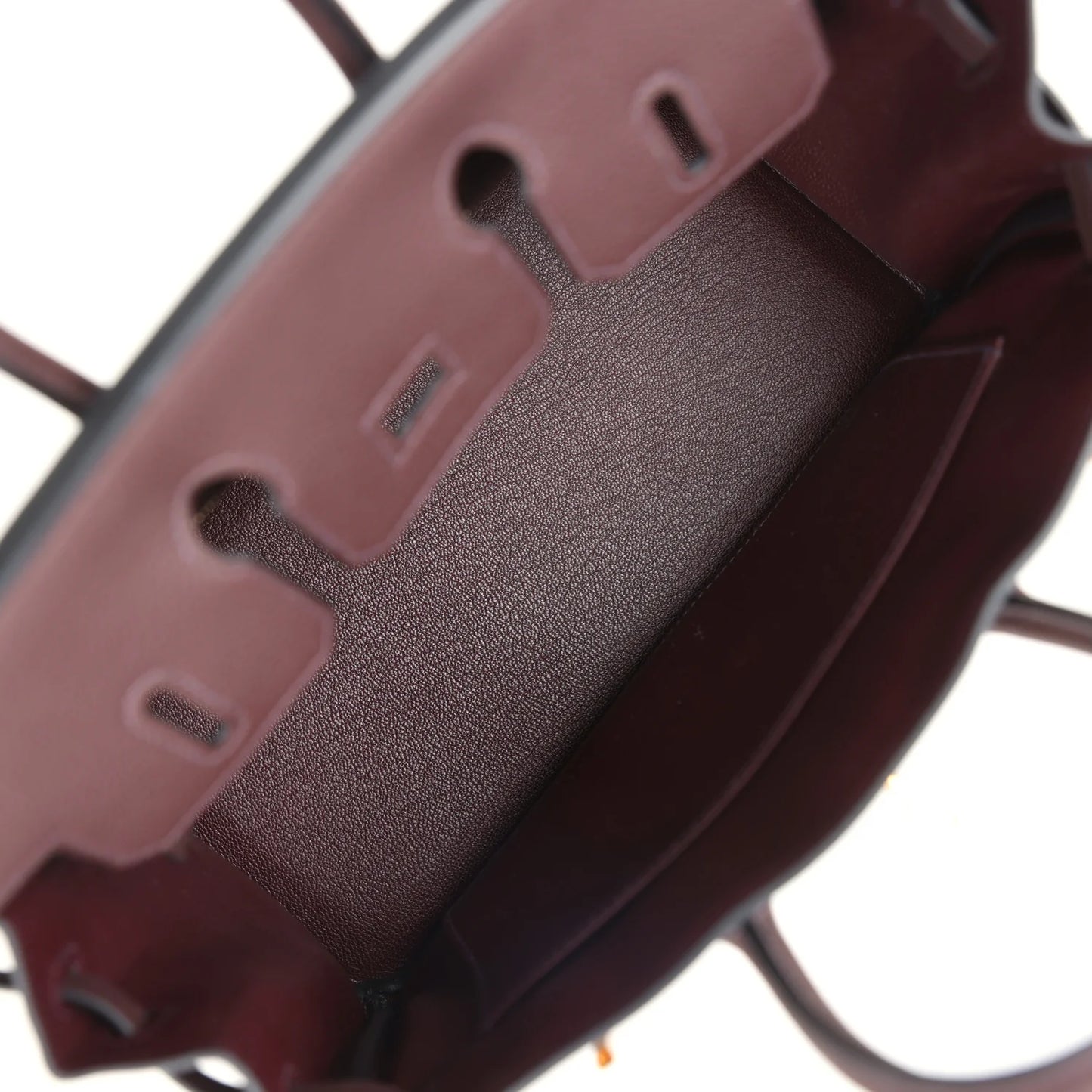 Hermès Birkin 25 Rouge Sellier Togo Gold Hardware