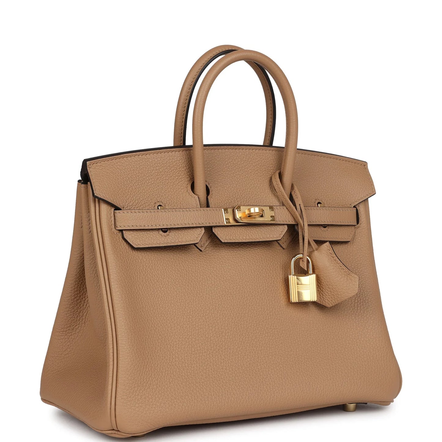 Hermès Birkin 25 Chai Togo Gold Hardware