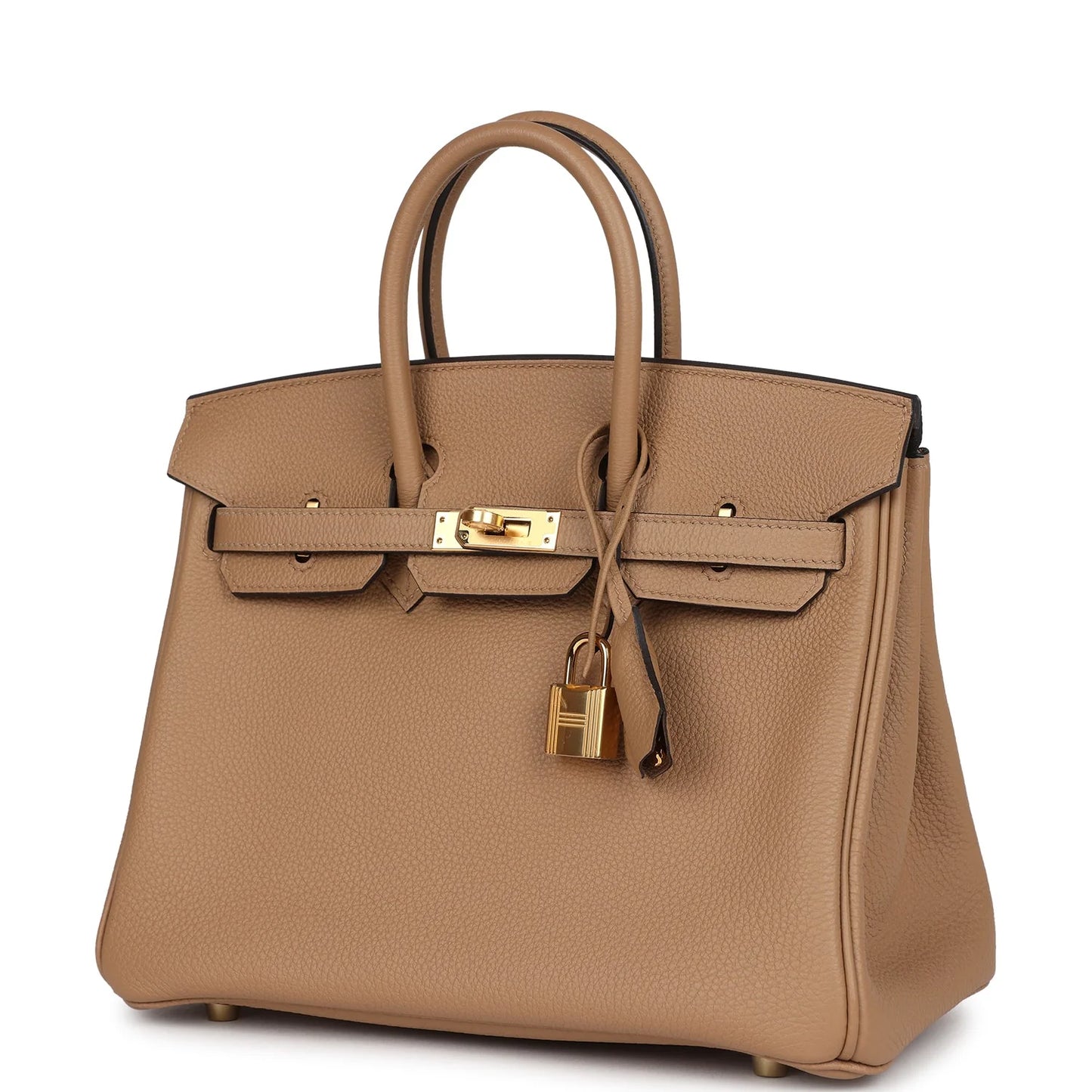 Hermès Birkin 25 Chai Togo Gold Hardware