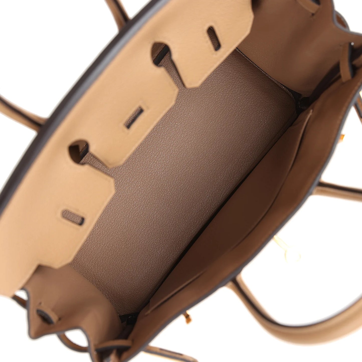 Hermès Birkin 25 Chai Togo Gold Hardware