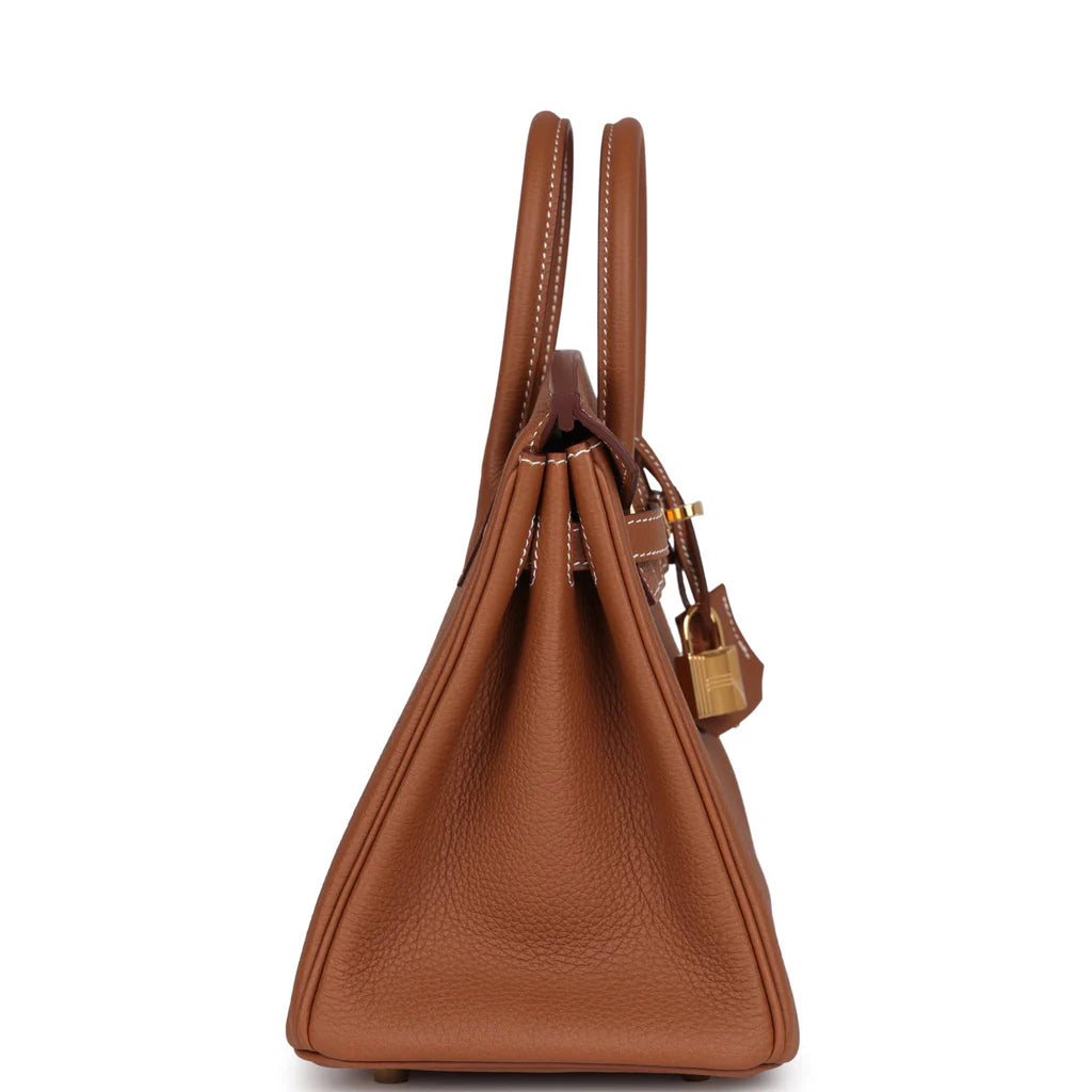Hermès Birkin 25 Gold Togo Gold Hardware