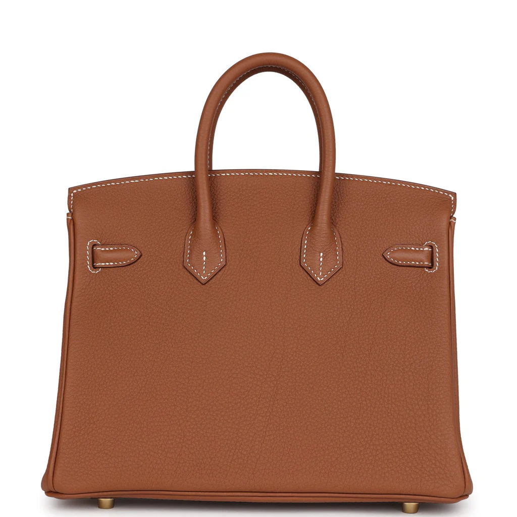 Hermès Birkin 25 Gold Togo Gold Hardware