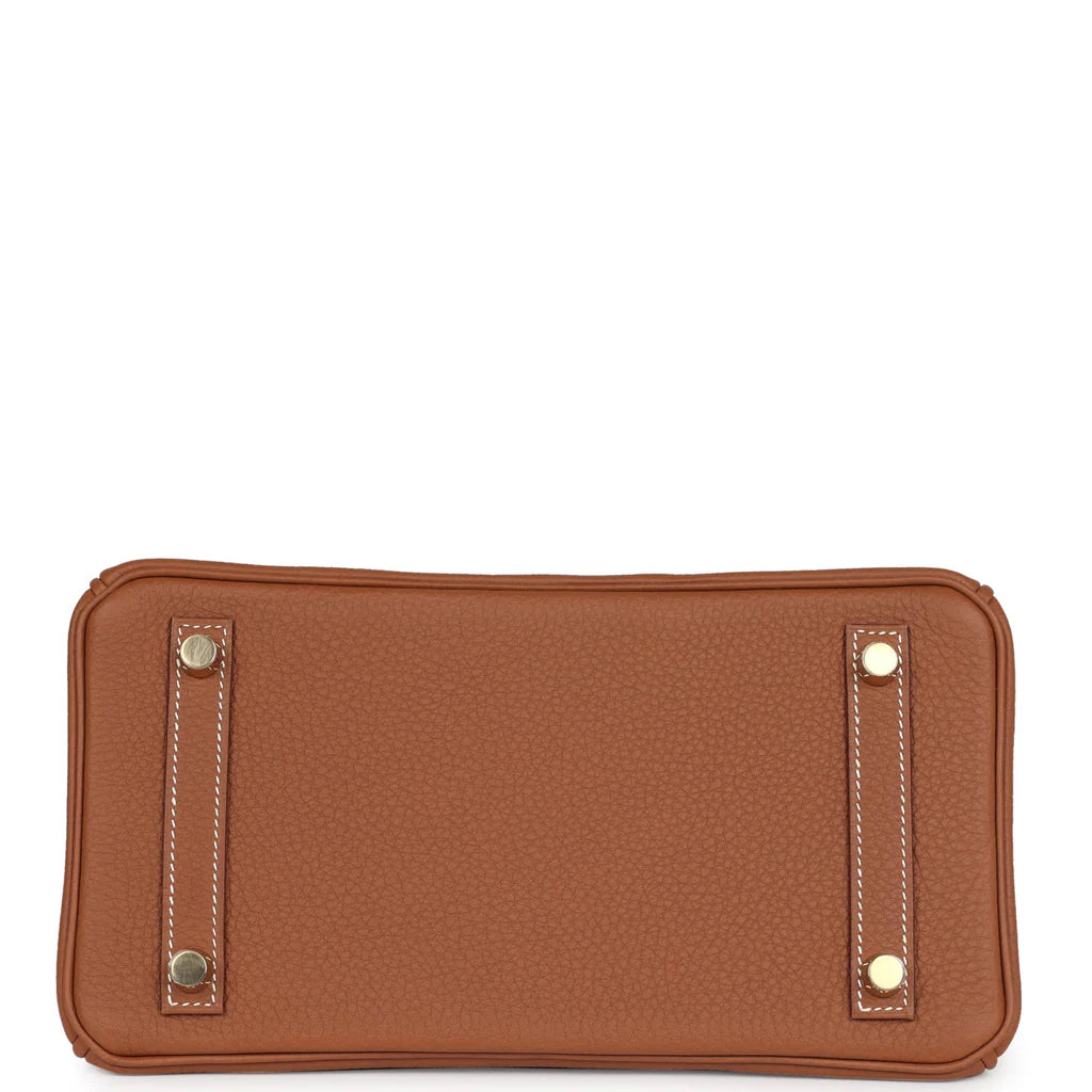 Hermès Birkin 25 Gold Togo Gold Hardware