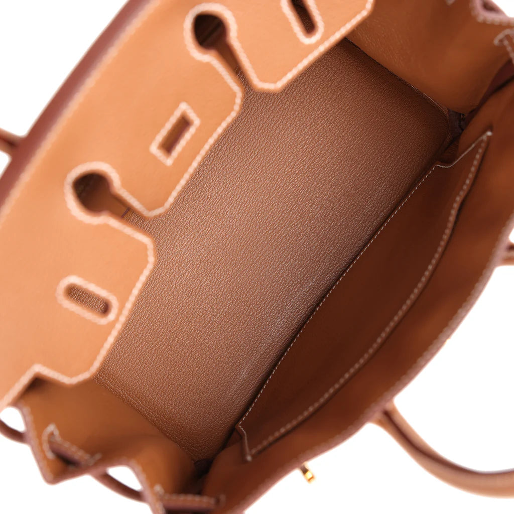 Hermès Birkin 25 Gold Togo Gold Hardware