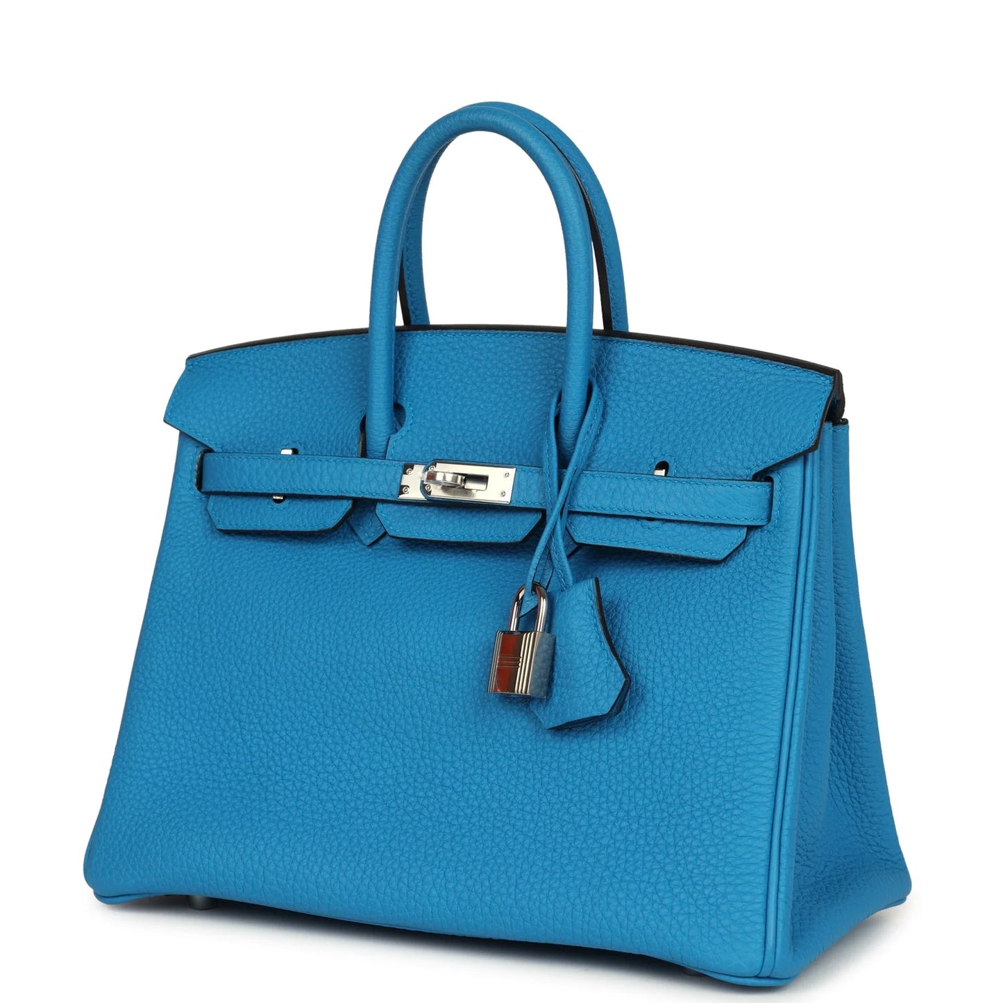 Hermès Birkin 25 Bleu Zanzibar Togo Palladium Hardware