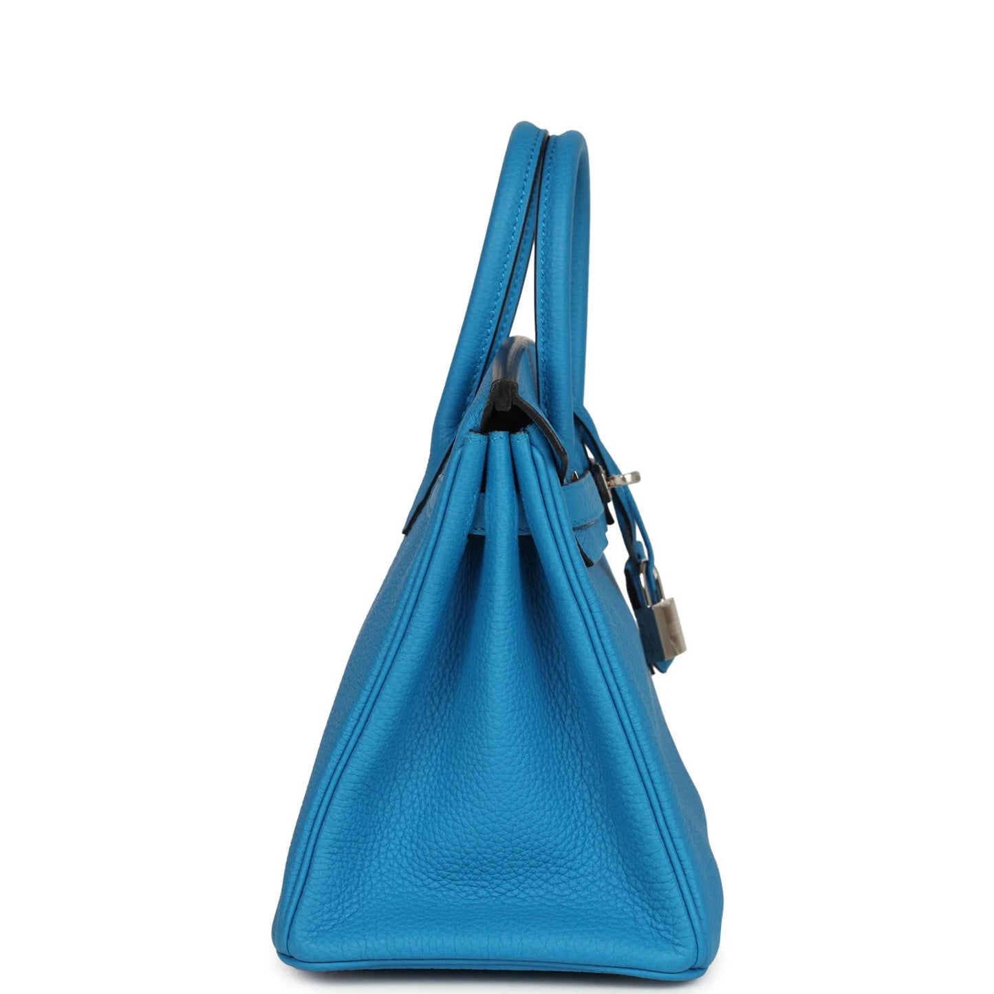 Hermès Birkin 25 Bleu Zanzibar Togo Palladium Hardware