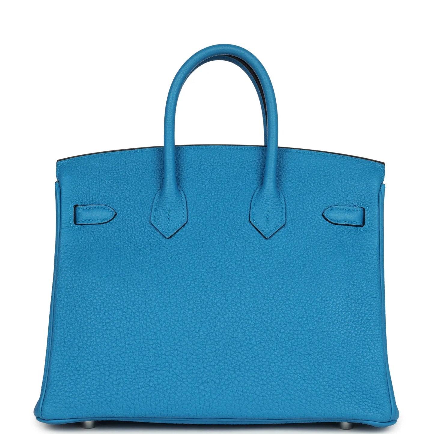 Hermès Birkin 25 Bleu Zanzibar Togo Palladium Hardware