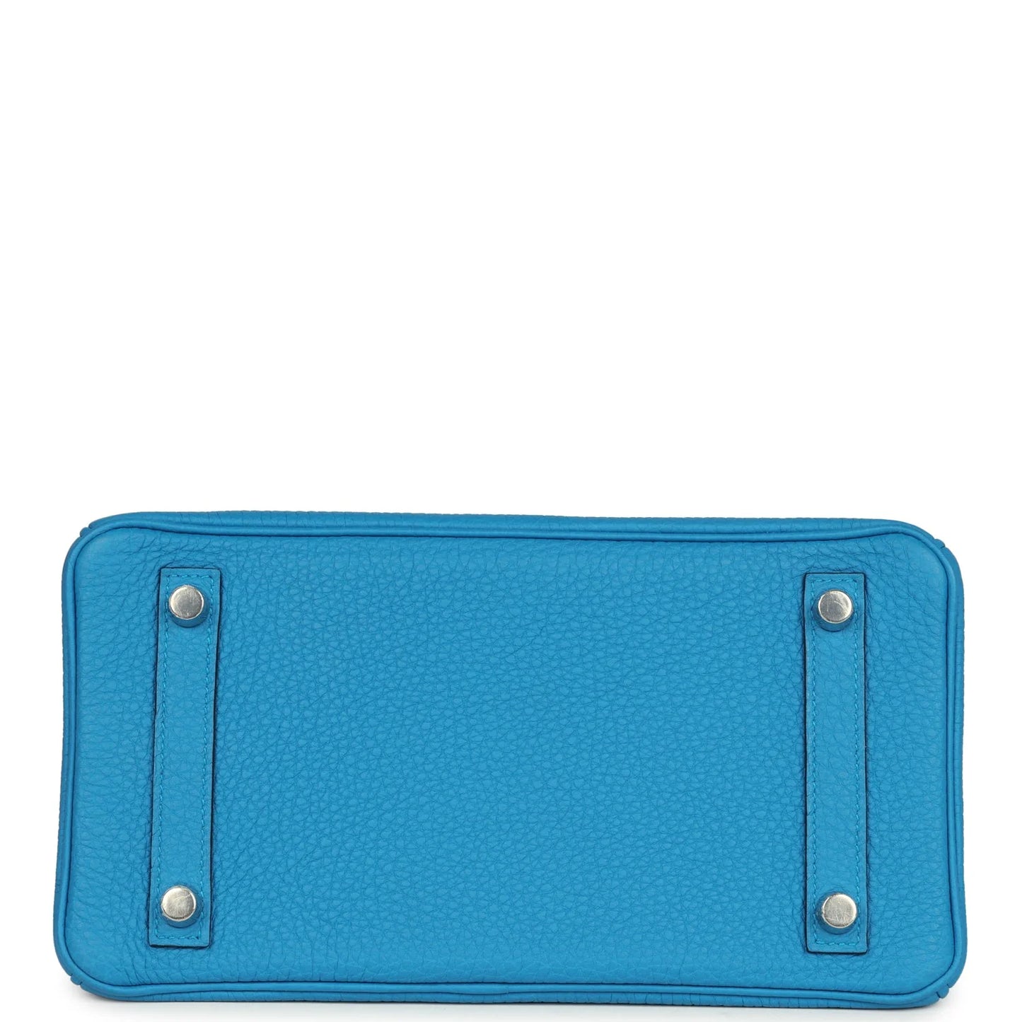 Hermès Birkin 25 Bleu Zanzibar Togo Palladium Hardware