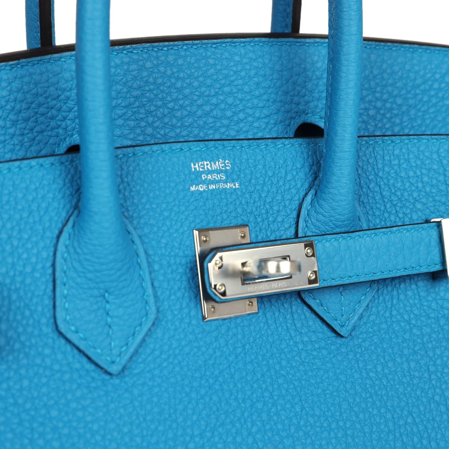 Hermès Birkin 25 Bleu Zanzibar Togo Palladium Hardware