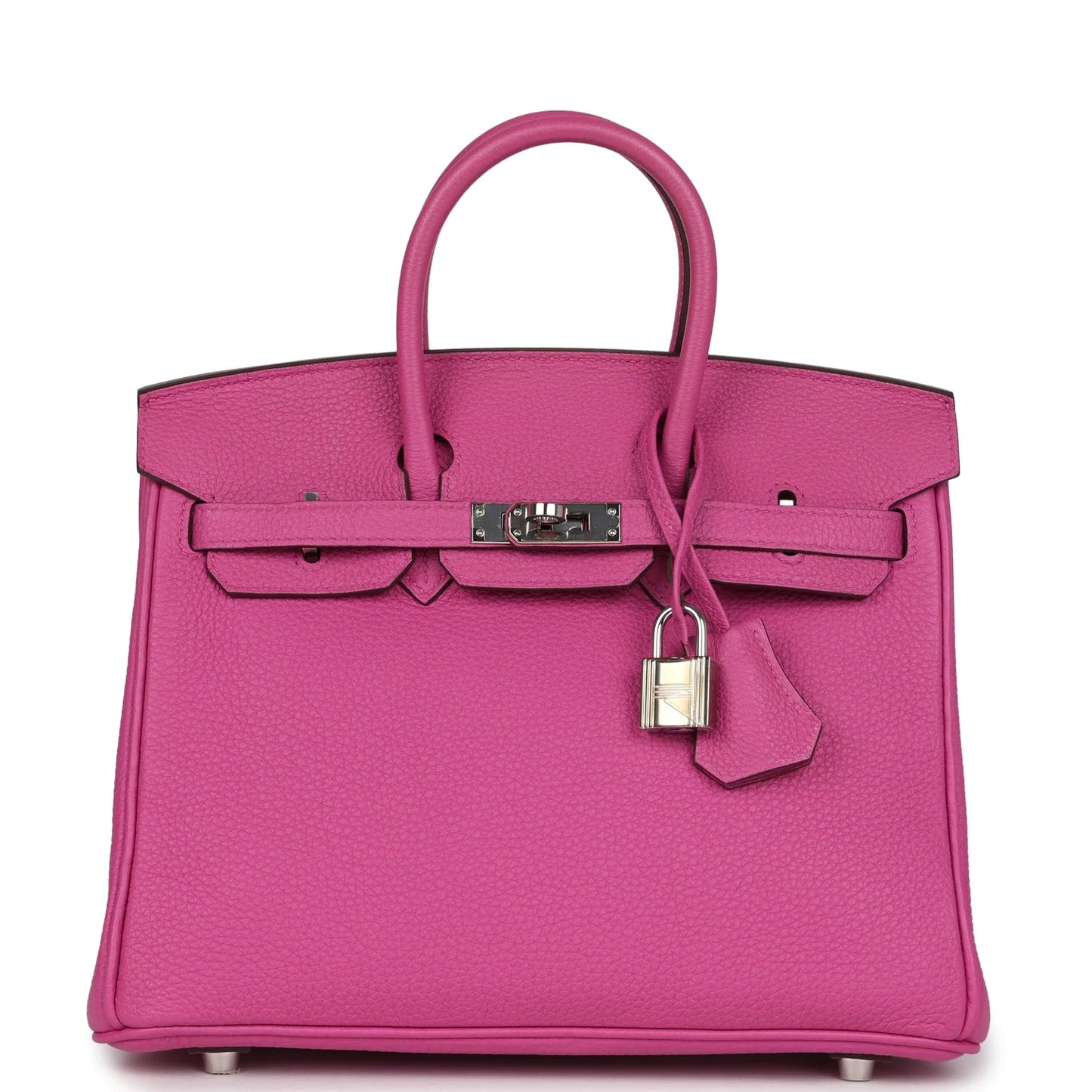 Hermès Birkin 25 Rose Pourpre Togo Palladium Hardware