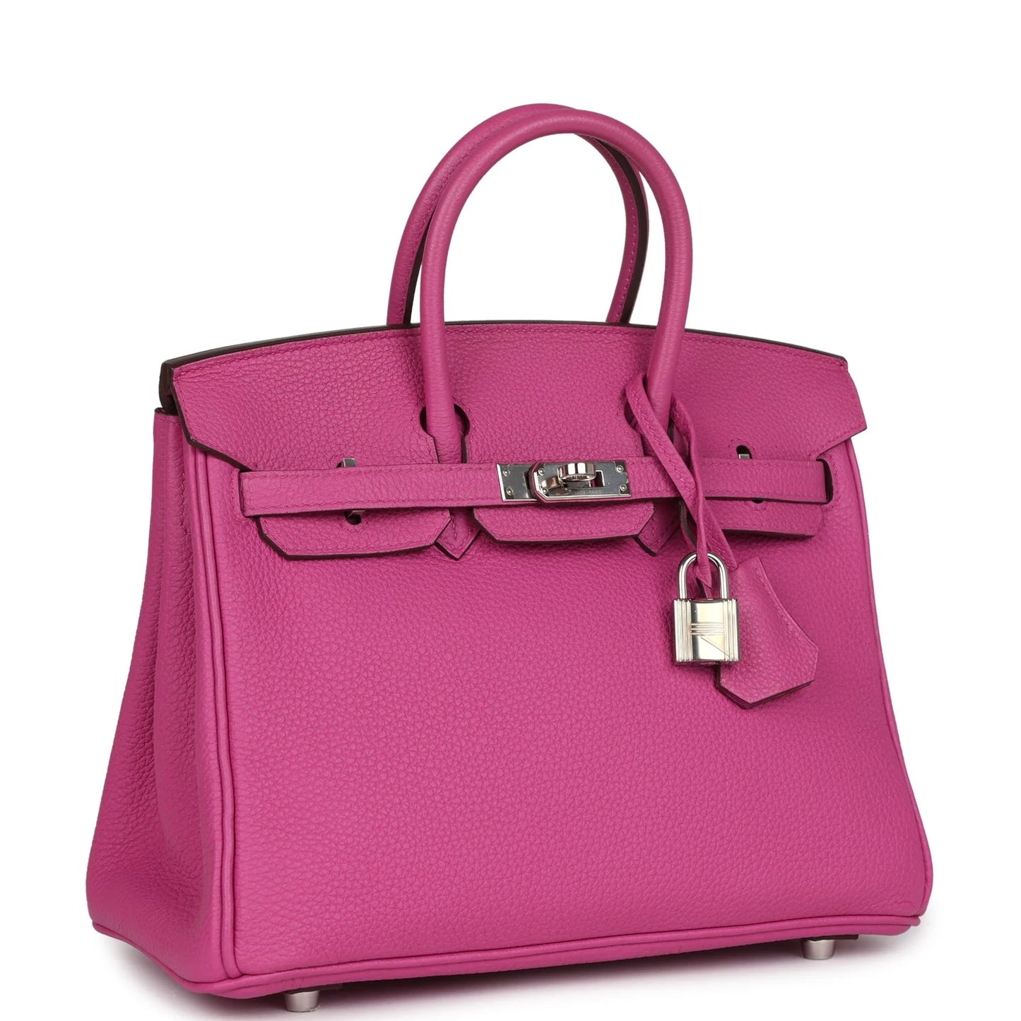 Hermès Birkin 25 Rose Pourpre Togo Palladium Hardware