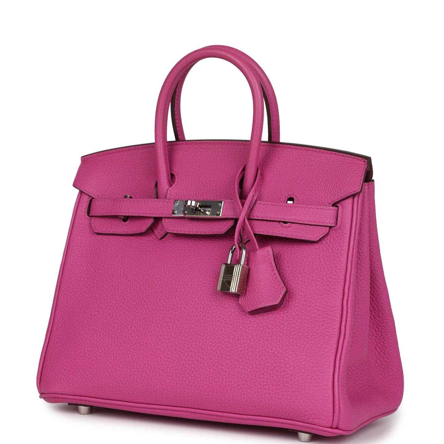 Hermès Birkin 25 Rose Pourpre Togo Palladium Hardware