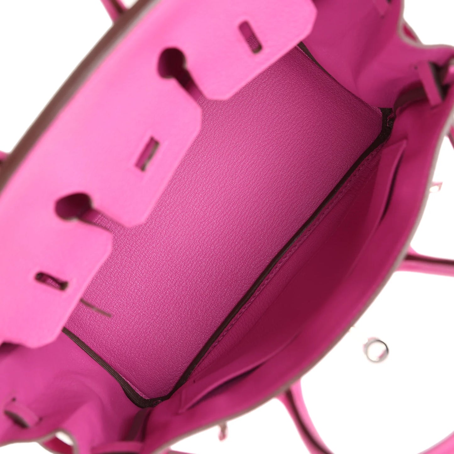 Hermès Birkin 25 Rose Pourpre Togo Palladium Hardware