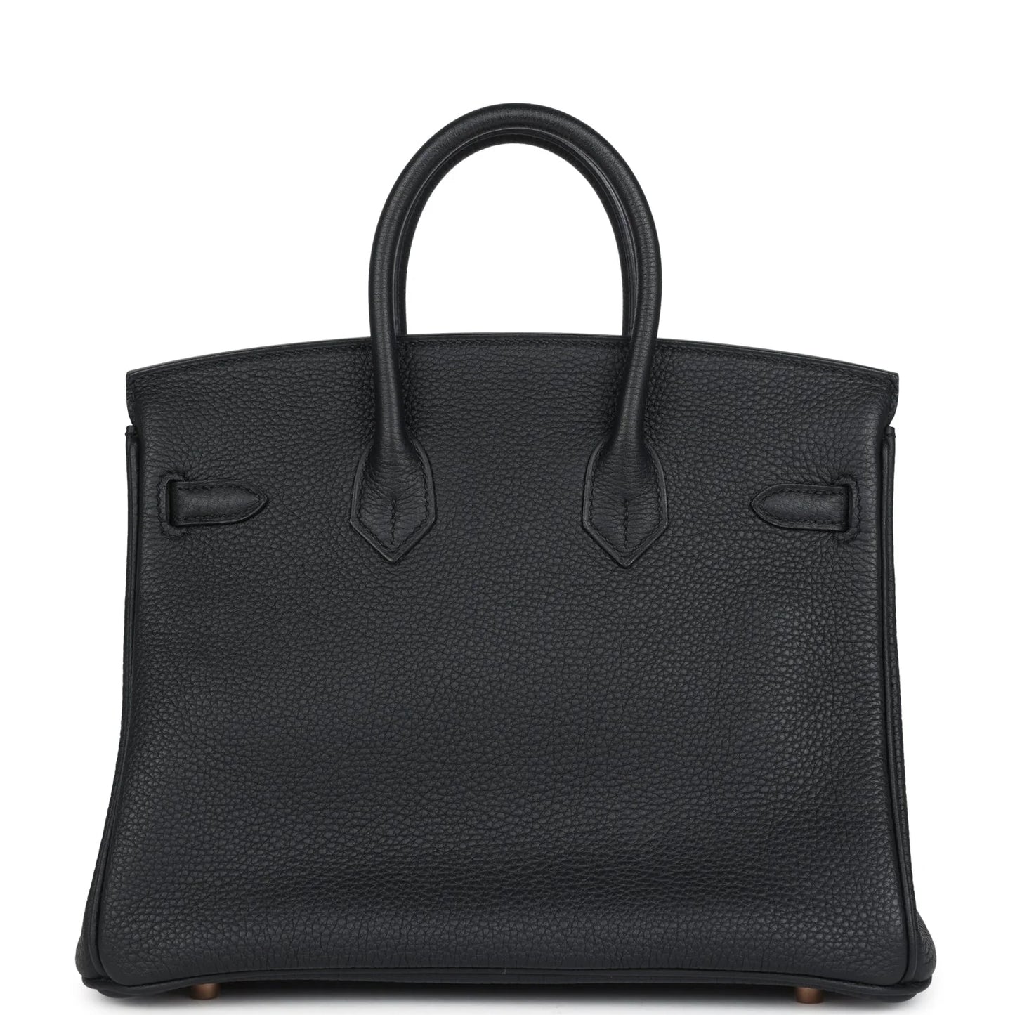 Hermès Birkin 25 Black Togo Rose Gold Hardware