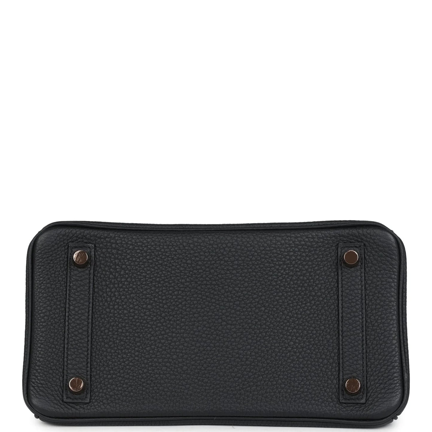 Hermès Birkin 25 Black Togo Rose Gold Hardware