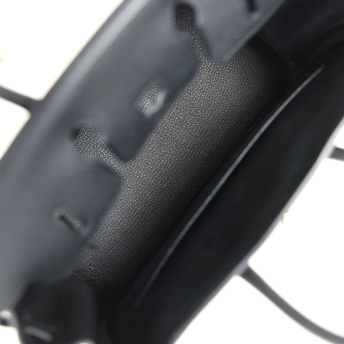 Hermès Birkin 25 Black Togo Rose Gold Hardware