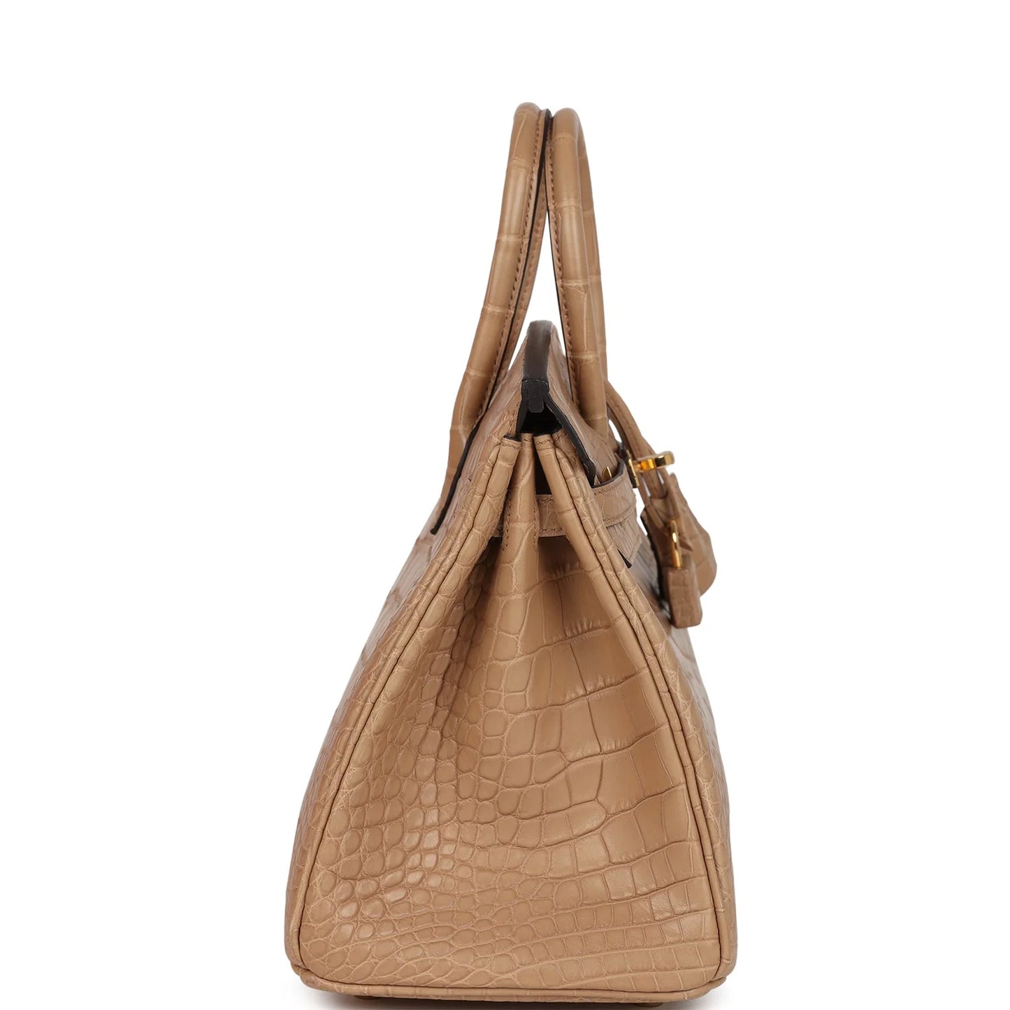 Hermès Birkin 25 Chai Matte Alligator Gold Hardware