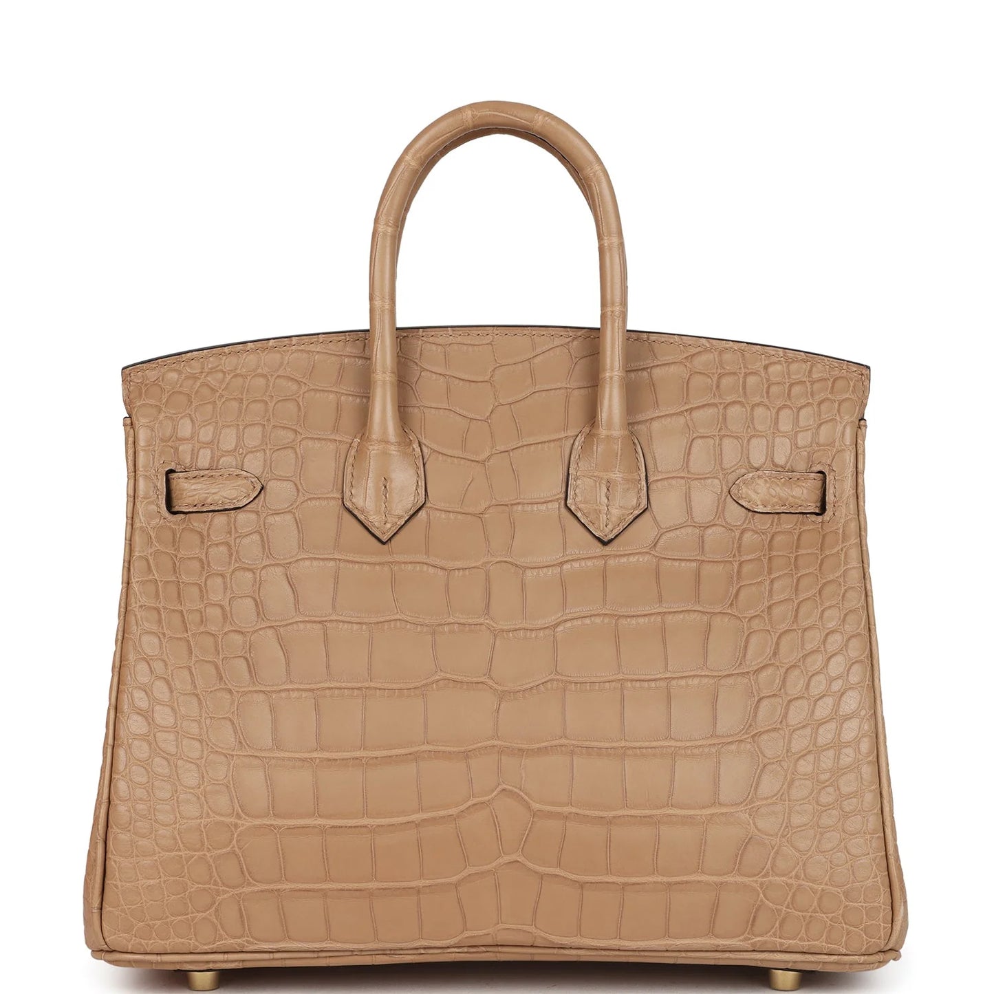 Hermès Birkin 25 Chai Matte Alligator Gold Hardware