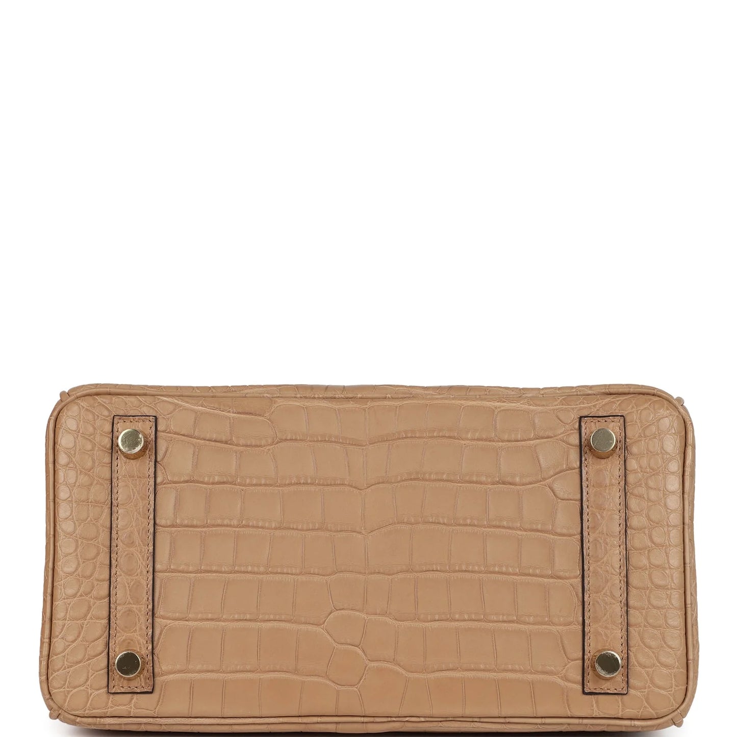 Hermès Birkin 25 Chai Matte Alligator Gold Hardware