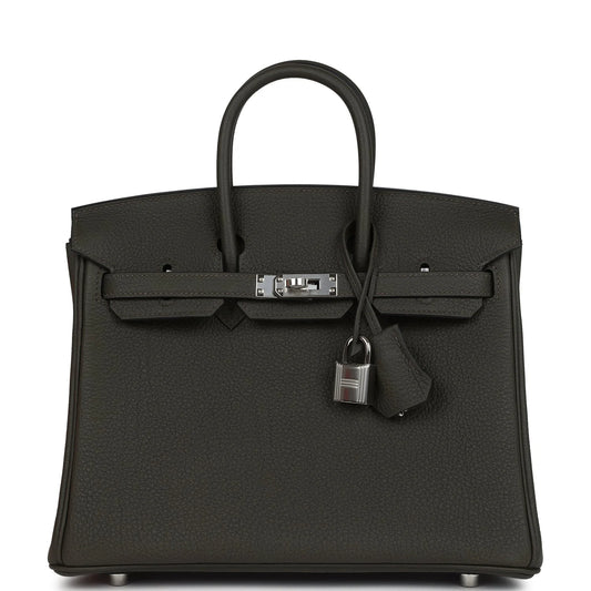 Hermès Birkin 25 Vert de Gris Togo Palladium Hardware