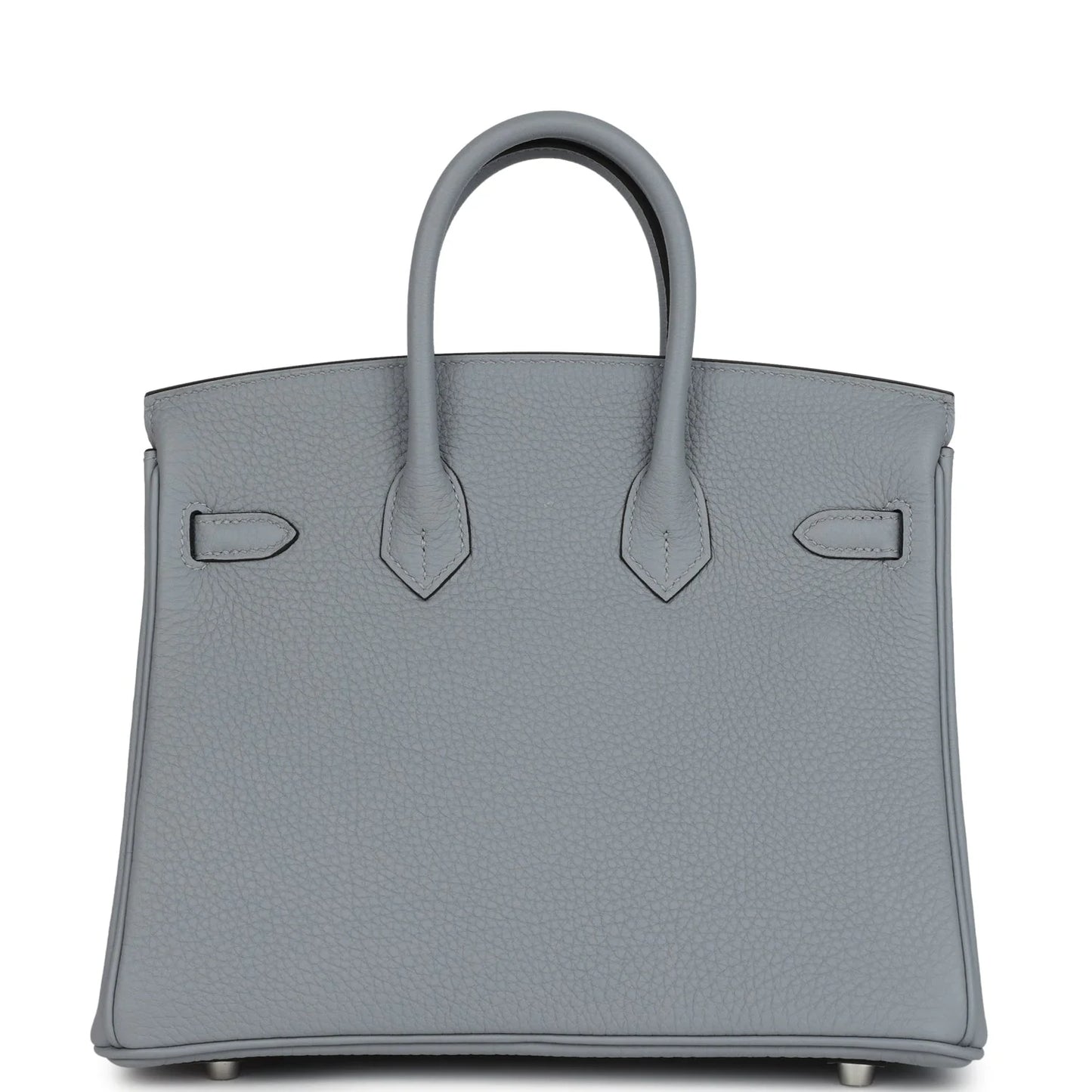 Hermès Birkin 25 Gris Pantin Togo Palladium Hardware