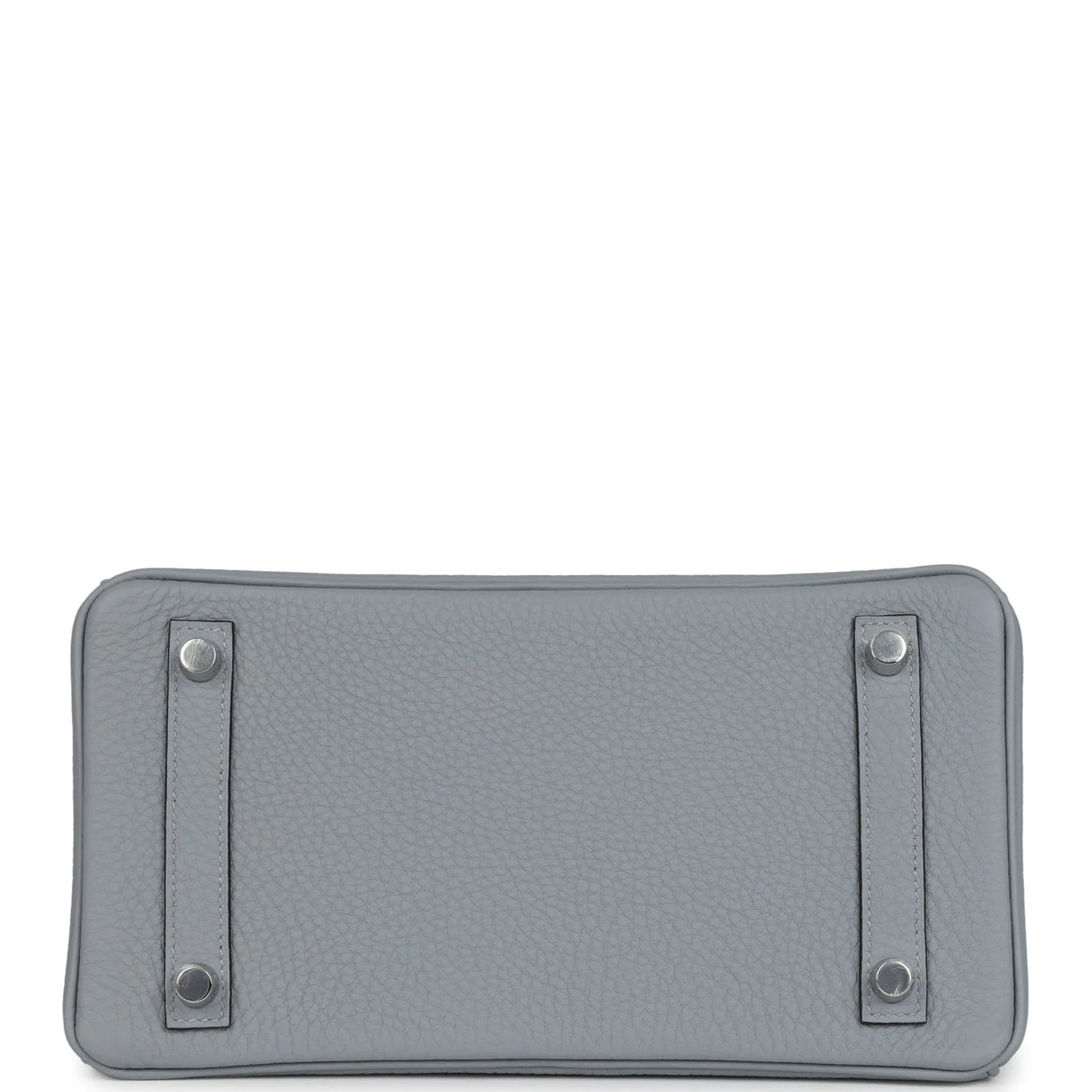 Hermès Birkin 25 Gris Pantin Togo Palladium Hardware