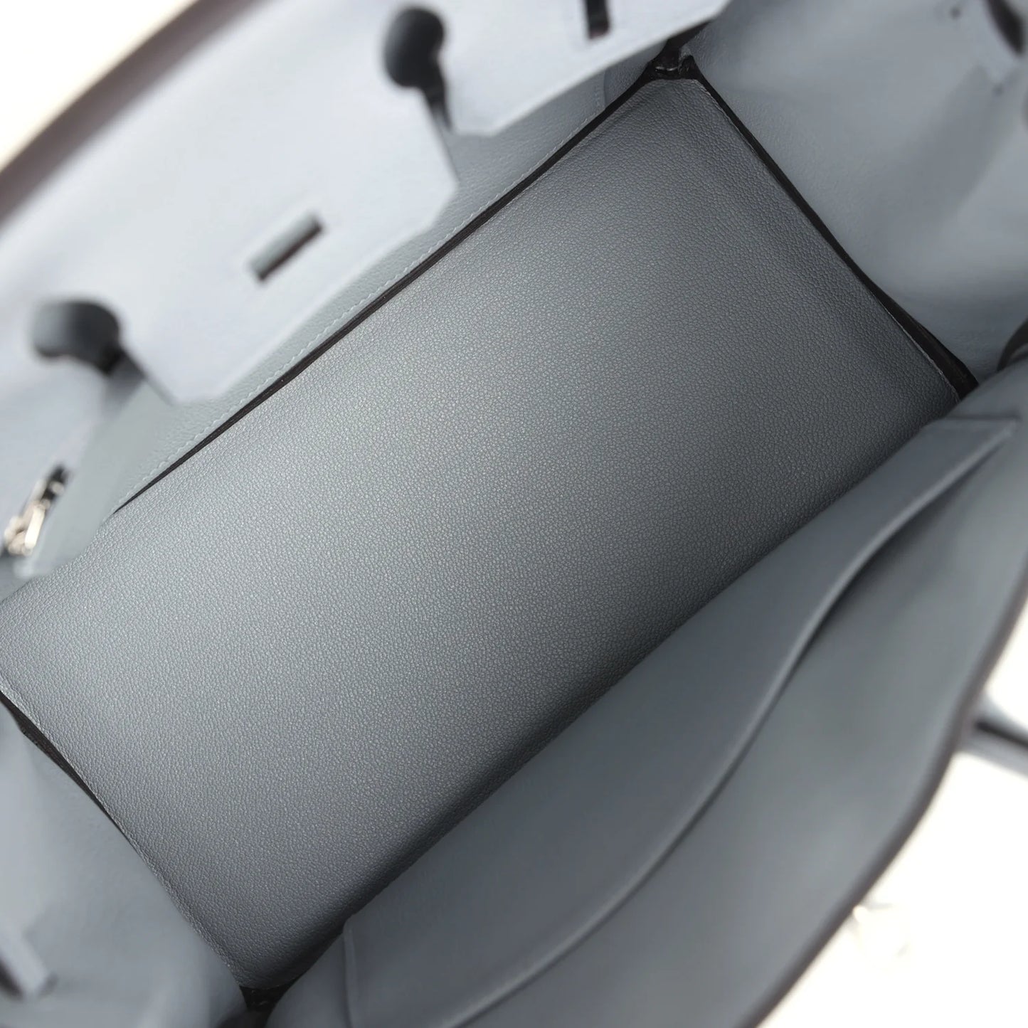 Hermès Birkin 25 Gris Pantin Togo Palladium Hardware