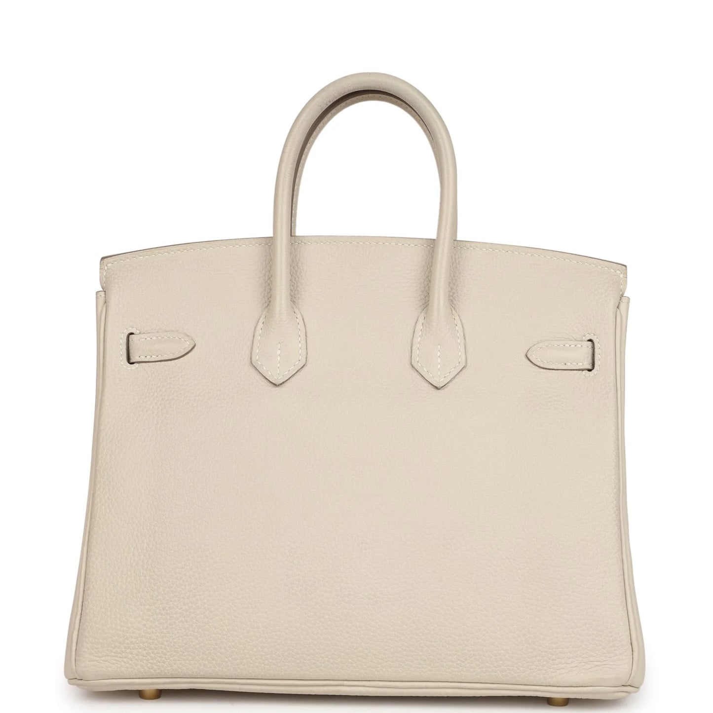 Hermès Birkin 25 Craie Togo Gold Hardware