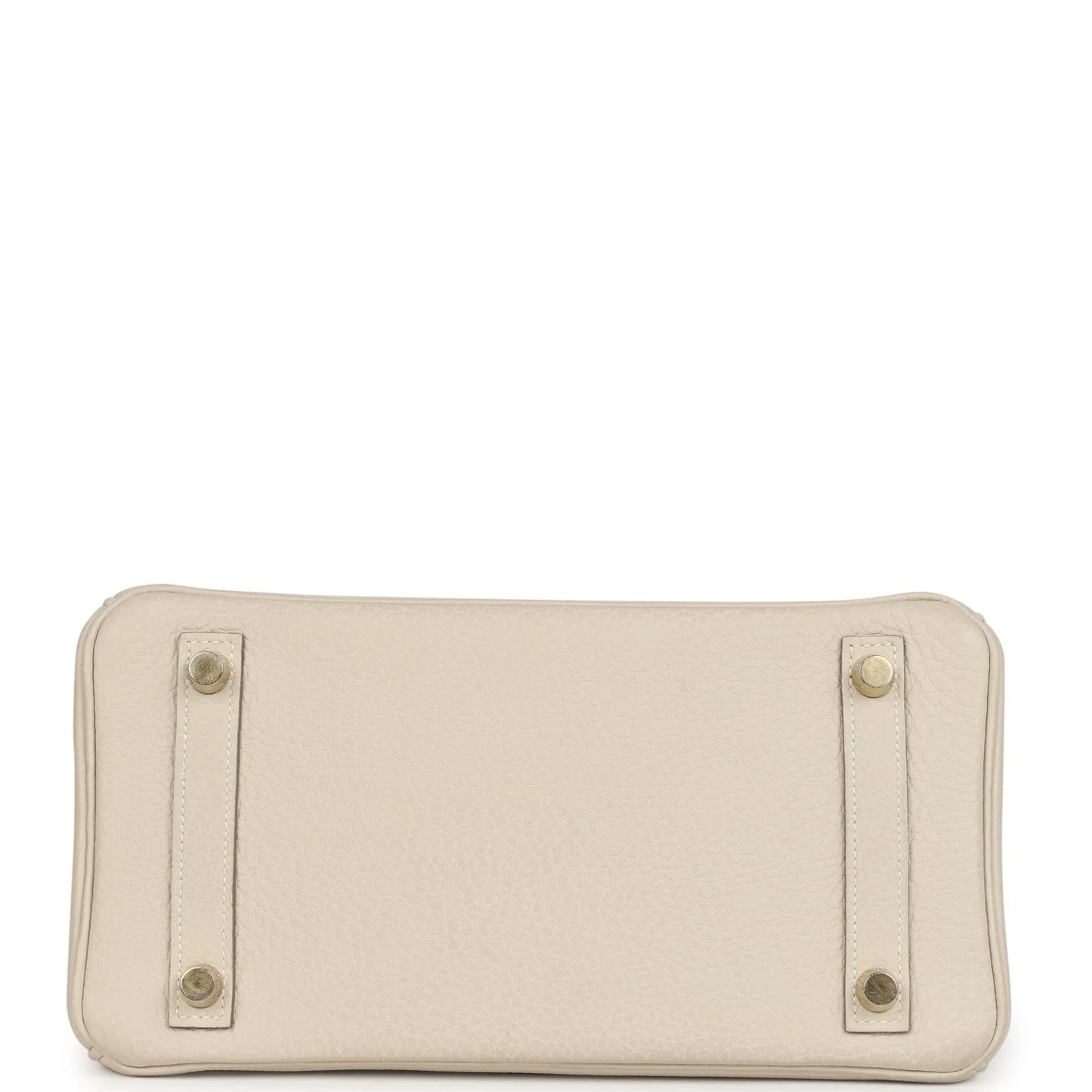 Hermès Birkin 25 Craie Togo Gold Hardware