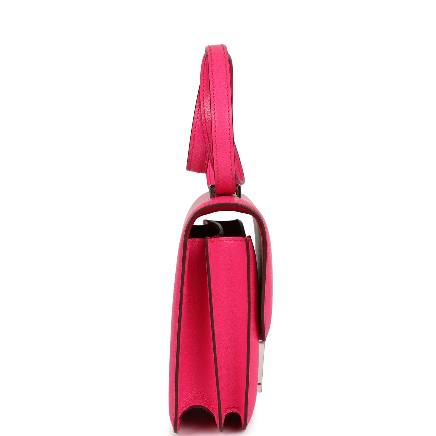 Hermès Constance 18 Rose Pop Chevre Chamkila Palladium Hardware