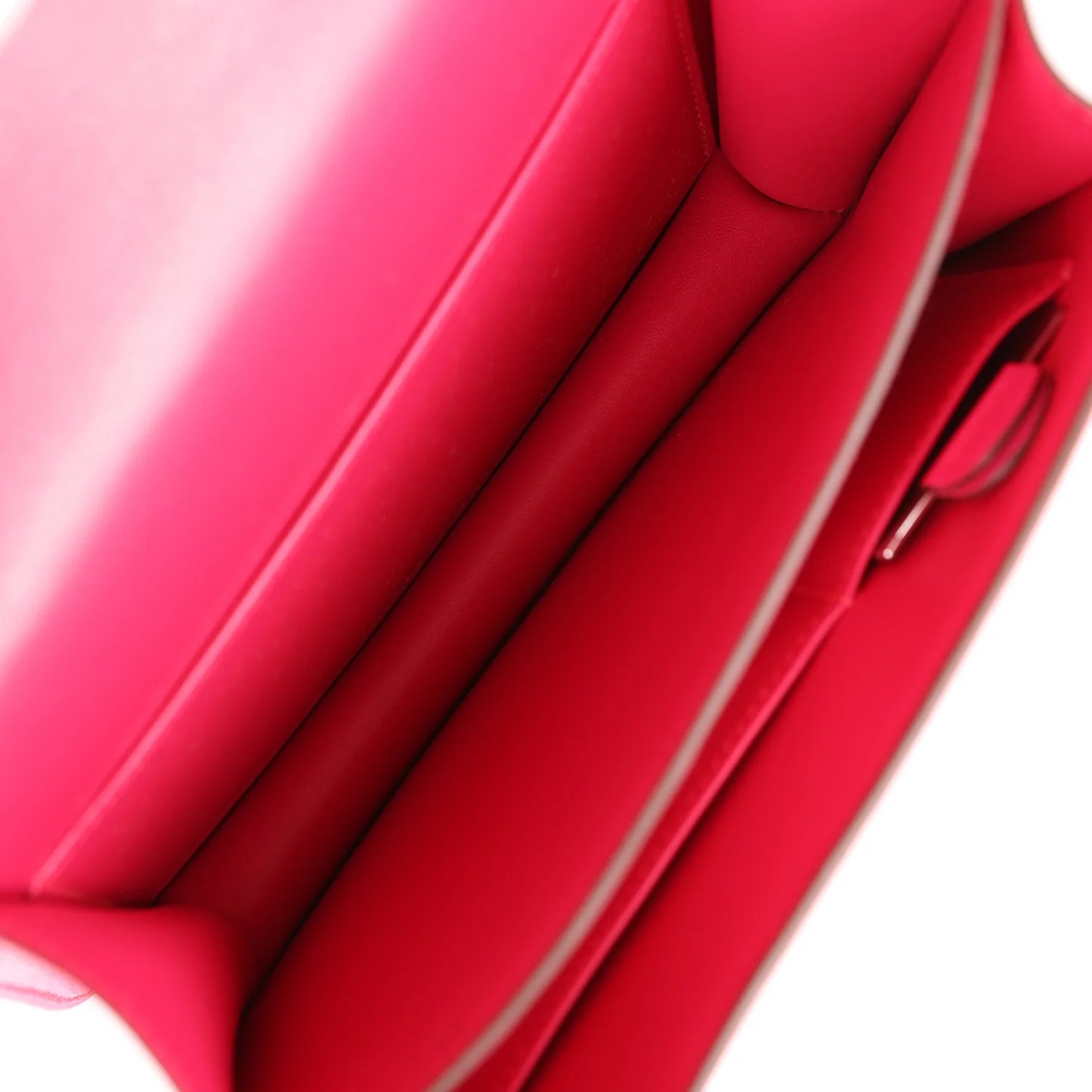 Hermès Constance 18 Rose Pop Chevre Chamkila Palladium Hardware