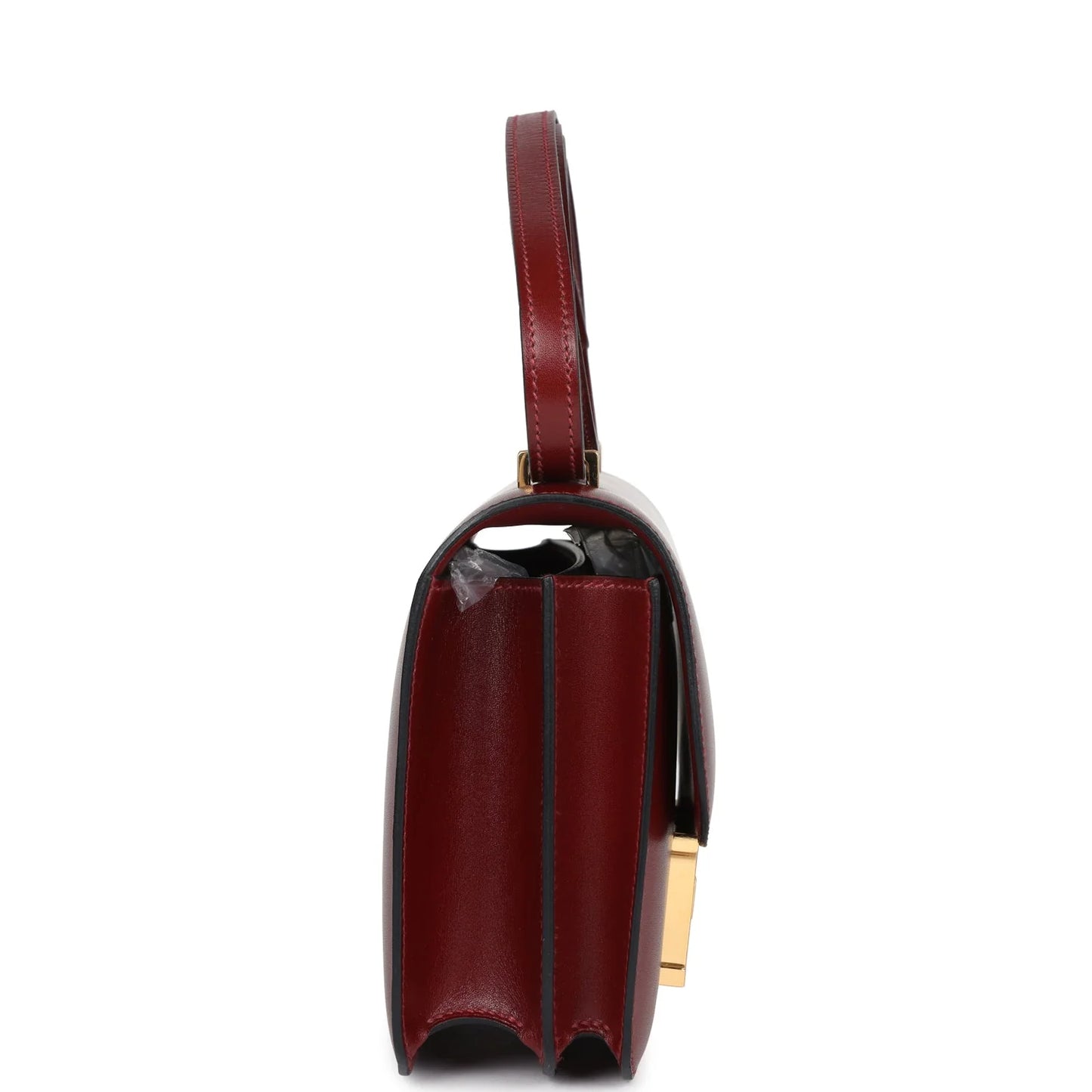 Hermès Constance 18 Rouge H Box Calfskin Gold Hardware