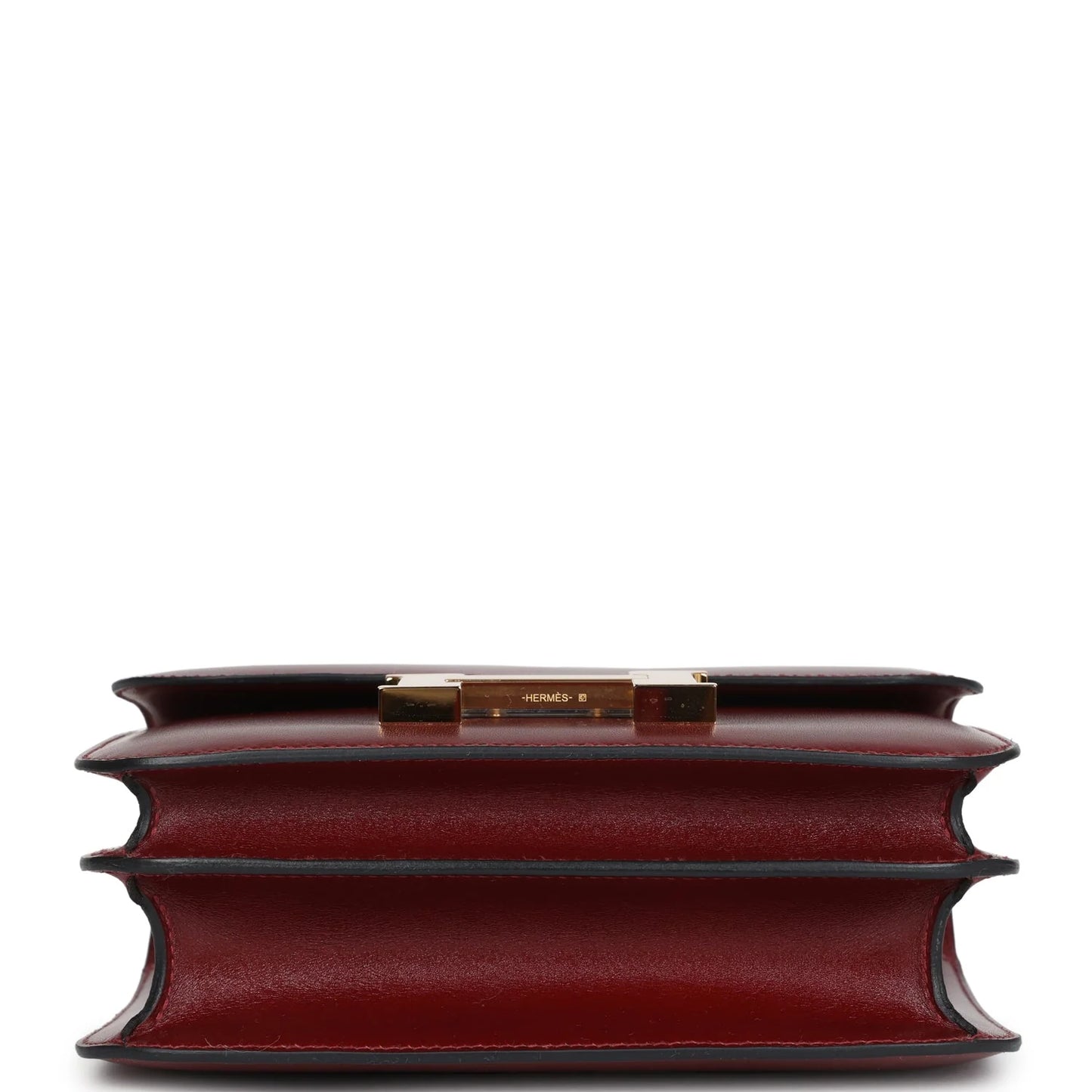 Hermès Constance 18 Rouge H Box Calfskin Gold Hardware