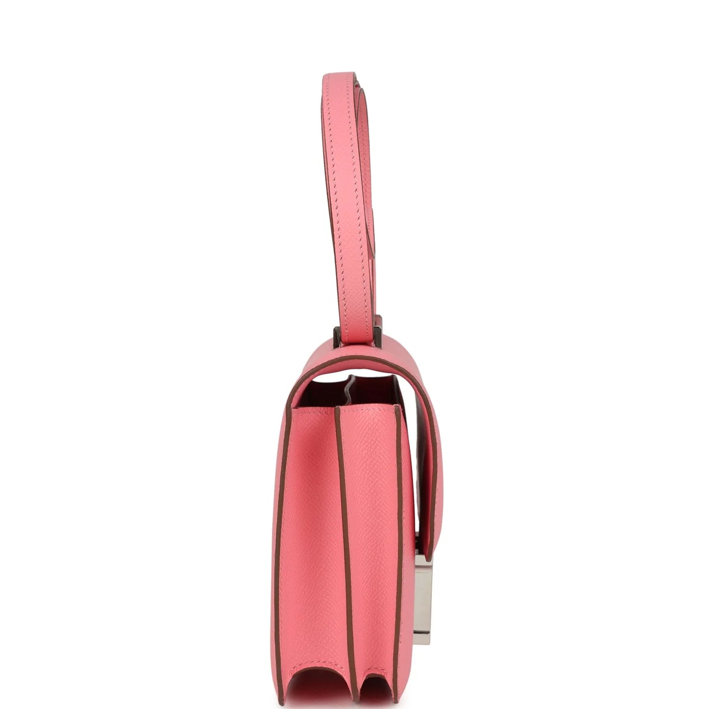 Hermès Constance 18 Rose Confetti Epsom Palladium Hardware
