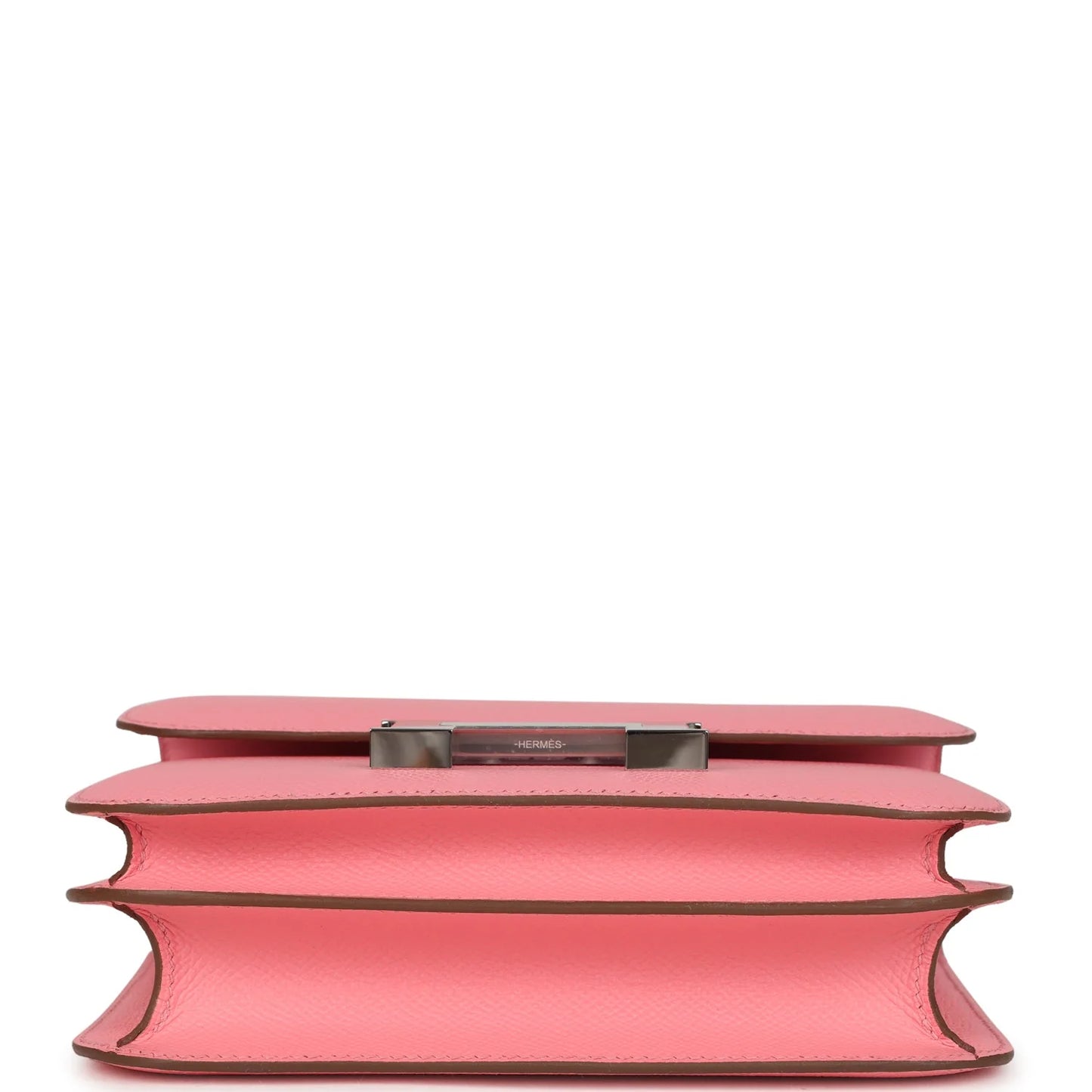Hermès Constance 18 Rose Confetti Epsom Palladium Hardware