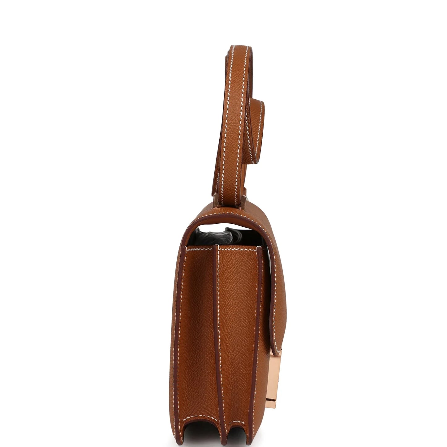 Hermès Constance 18 Gold Epsom Rose Gold Hardware