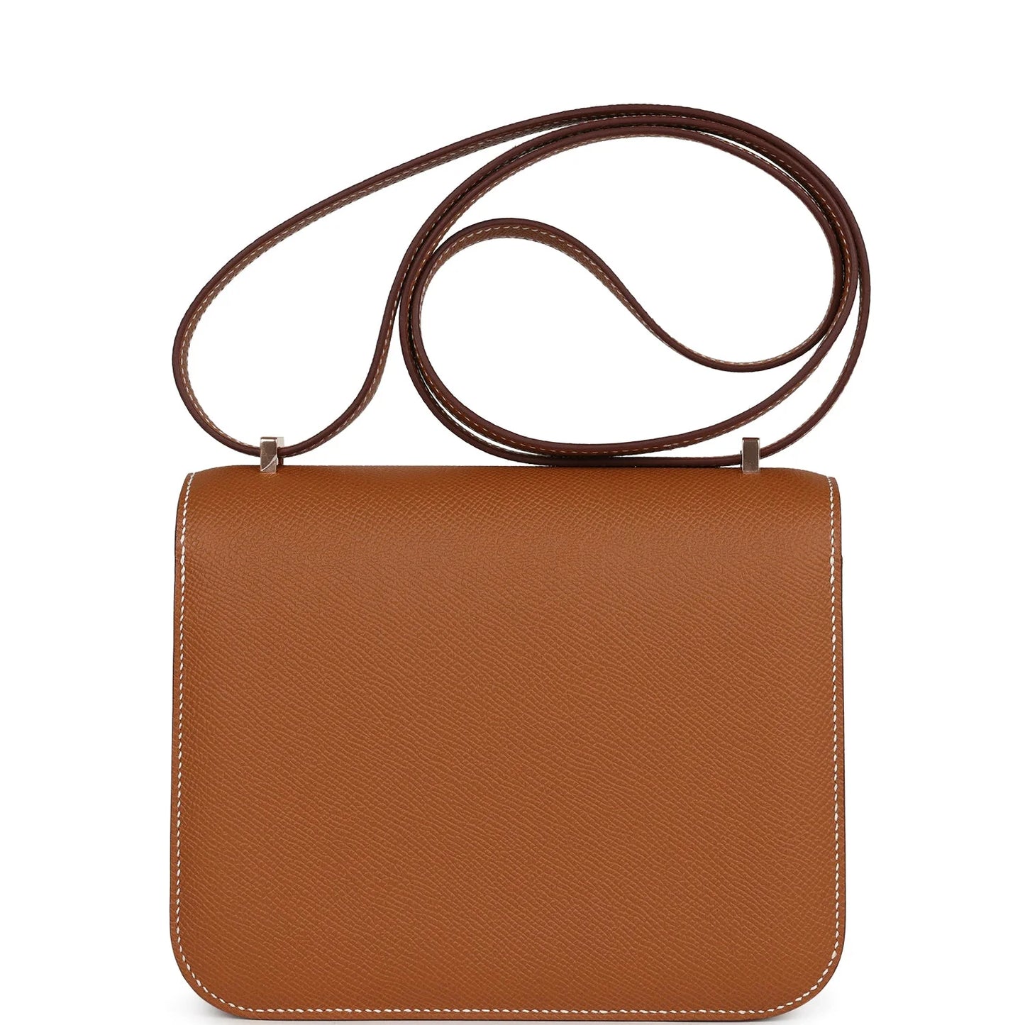 Hermès Constance 18 Gold Epsom Rose Gold Hardware